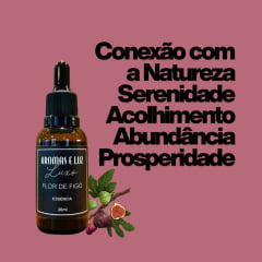 Essência Luxo de Flor de Figo 30ml Essência Luxo de Flor de Figo 30ml