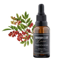 Essência Luxo de Pimenta Rosa 30ml Essência Luxo de Pimenta Rosa 30ml
