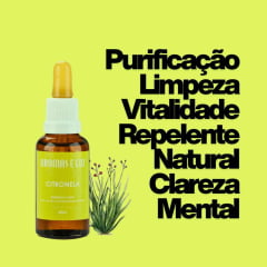Essência de Citronela 30ml Essência de Citronela 30ml