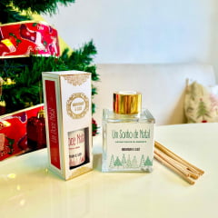 Kit 1 Essência 30ml Natal + 1 Aromatizador 100ml Natal