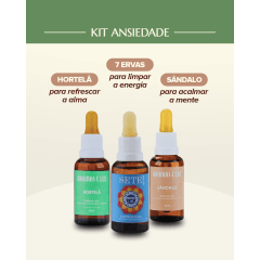 Kit Ansiedade - 3 aromas 30ml cada