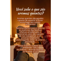 Kit Aromas de Inverno