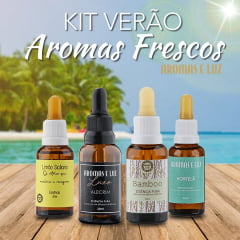 Kit Aromas do Verão - Frescor Inspirado na Natureza