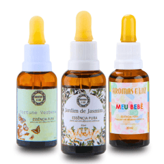 Kit Bem Estar - 3 aromas 30ml cada
