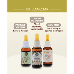 Kit Bem Estar - 3 aromas 30ml cada