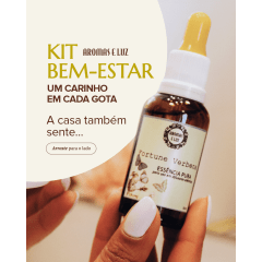 Kit Bem Estar - 3 aromas 30ml cada