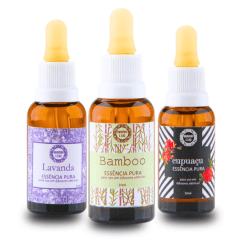 Kit Desejo - 3 aromas 30ml cada