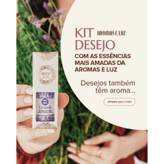 Kit Desejo - 3 aromas 30ml cada
