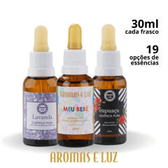 Monte seu Kit 3 Essências 30ml cada