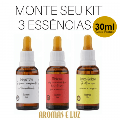 Monte seu Kit 3 Essências Especial