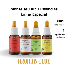 Monte seu Kit 3 Essências Especial