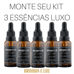 Monte seu Kit 3 Essências Luxo