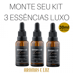 Monte seu Kit 3 Essências Luxo