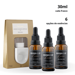 Monte seu Kit 3 Essências Luxo + Aromatizador Elétrico