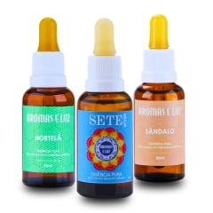 Monte seu Kit 3 Essências 30ml cada Monte seu Kit 3 Essências 30ml cada