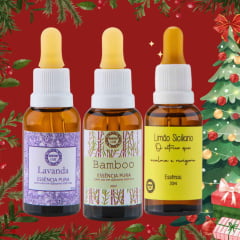 Monte seu Kit 3 Essências 30ml cada Monte seu Kit 3 Essências 30ml cada