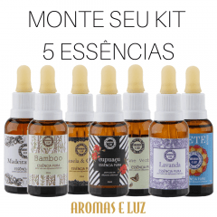 Monte seu Kit 5 Essências