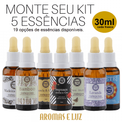 Monte seu Kit 5 Essências