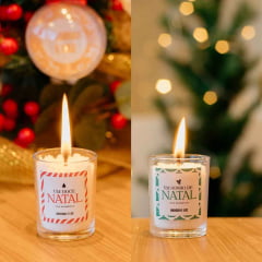 VELA 100% CERA DE PALMA VEGETAL