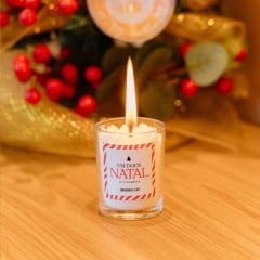 Vela Um Doce Natal - 100% Cera de Palma Vela Um Doce Natal - 100% Cera de Palma