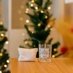 Vela Um Sonho de Natal - 100% Cera de Palma