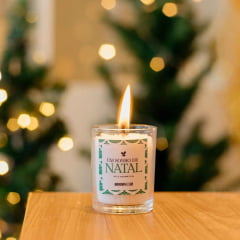 Vela Um Sonho de Natal - 100% Cera de Palma Vela Um Sonho de Natal - 100% Cera de Palma