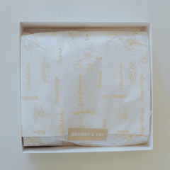 Kit Presente Água Perfumada Bamboo + Essência Bamboo