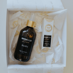 Kit Presente Água Perfumada Baunilha + Essência Baunilha
