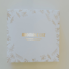 Kit Presente Água Perfumada  Lavanda + Essência Lavanda