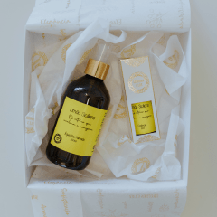 Kit Presente Água Perfumada Limão Siciliano + Essência Limão Siciliano