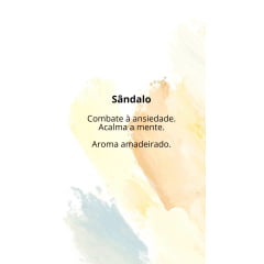 Sachê Perfumado de Sândalo 10g